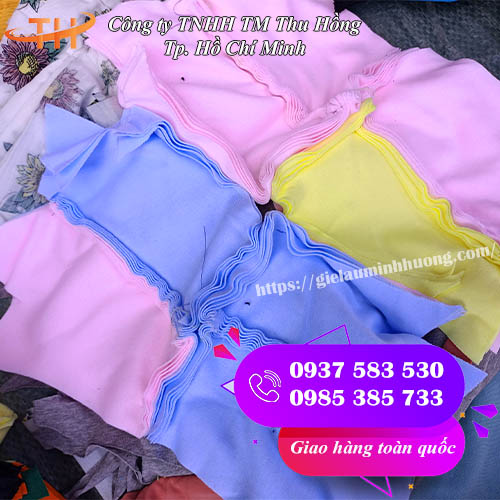 vải lau ngành cơ khí loại may nhiều lớp