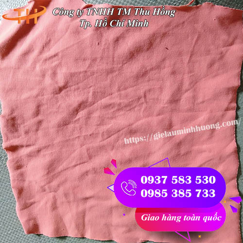 vải lau ngành cơ khí loại nguyên miếng 1 lớp
