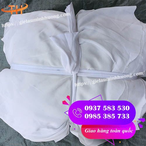 vải lau công nghiệp màu trắng dùng làm gì?