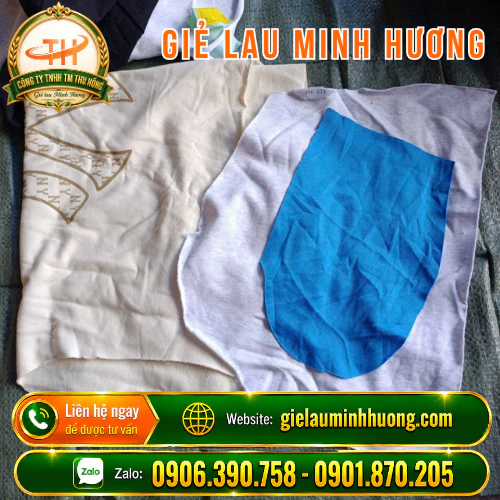 Vải lau màu không may Vải lau nhiều màu cắt sẵn từng miếng 20cm - 30cm - 40cm