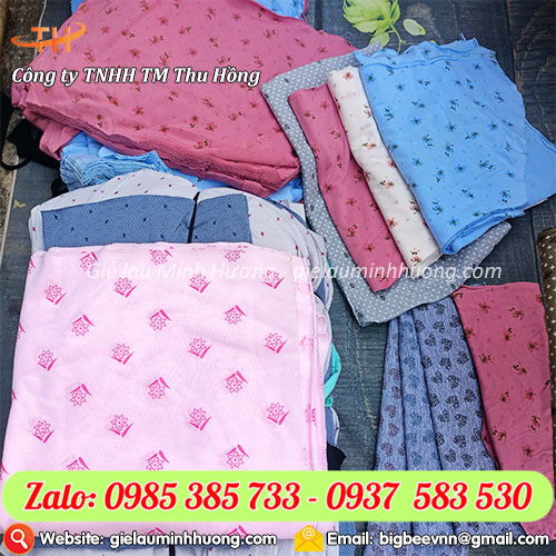 Vải lau nhiều màu họa tiết nhí giá sỉ rẻ bán theo ký Vải lau nhiều màu họa tiết nhí giá sỉ rẻ bán theo ký