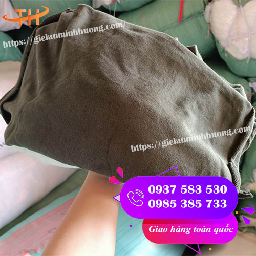 vải lau nhiều màu - vải vụn công nghiệp phổ biến vì li do gì