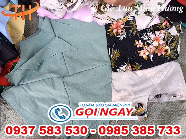 vải lau nối khổ to cân ký giá rẻ