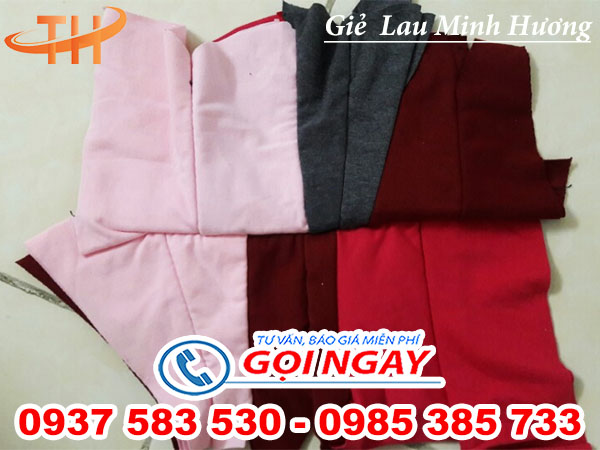 vải lau nối khổ to sản xuất tại xưởng