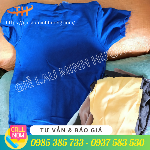 Vải lau tái chế dùng lau máy móc công nghiệp  Vải lau tái chế dùng lau máy móc công nghiệp