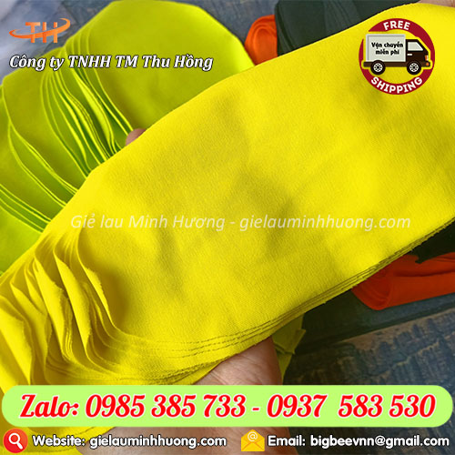 Vải lau thun cotton A5 mềm mại làm sạch chi tiết Vải lau thun cotton A5 mềm mại làm sạch chi tiết