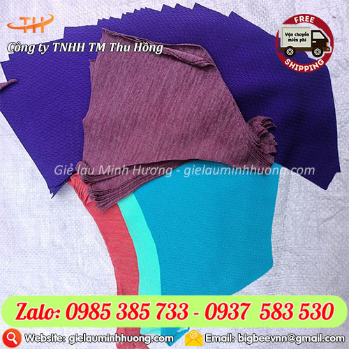 Vải lau thun cotton A5 nhiều màu Vải lau thun cotton A5 nhiều màu