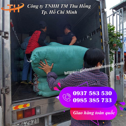 vải lau thun cotton cân ký giao tại TPHCM