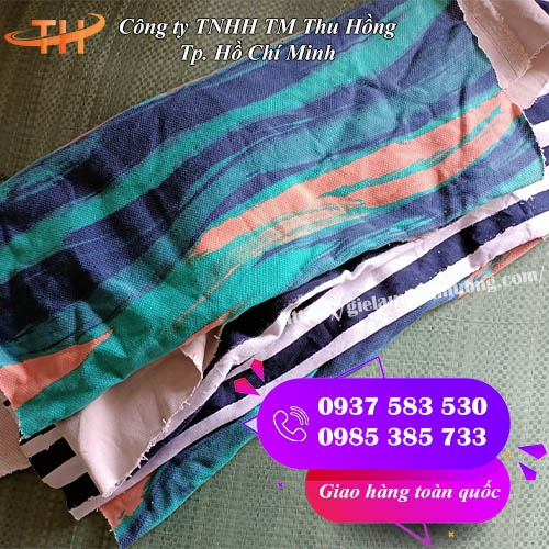 vải lau thun cottoo dùng trong vệ sinh công nghiệp