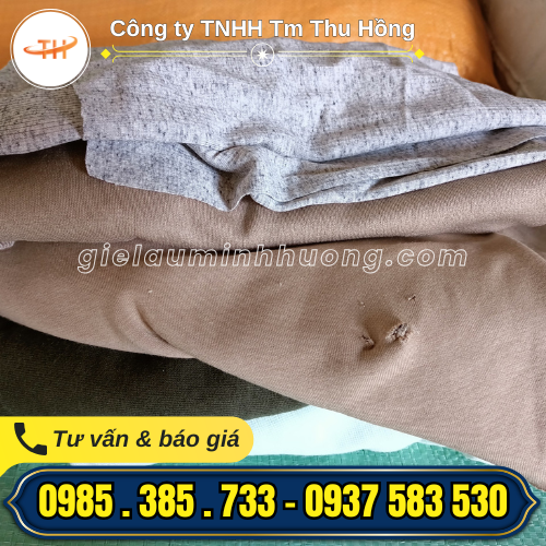 Vải lau thun cotton nguyên miếng dày dặn Vải lau thun cotton nguyên miếng dày dặn