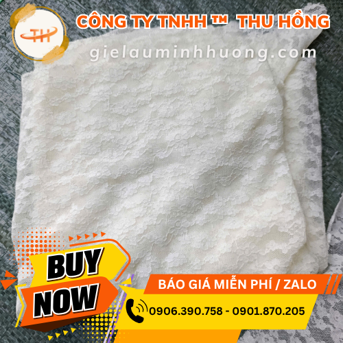 Vải lau trắng 1 lớp khổ lớn A4 Vải lau trắng 1 lớp khổ lớn A4