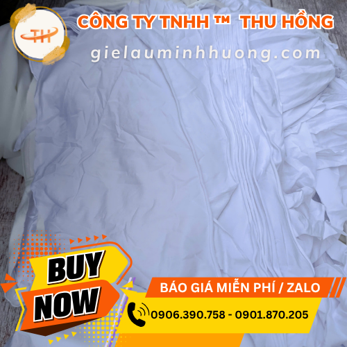 Vải lau trắng 1 lớp khổ lớn bán sỉ giá rẻ TPHCM Vải lau trắng 1 lớp khổ lớn bán sỉ giá rẻ TPHCM