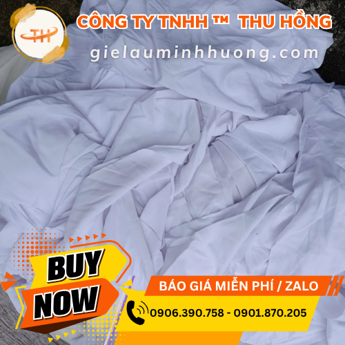 Vải lau trắng 1 lớp khổ lớn giá sỉ cho nhà xưởng Vải lau trắng 1 lớp khổ lớn giá sỉ cho nhà xưởng