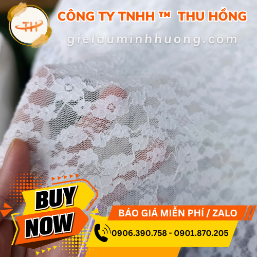 Vải lau trắng 1 lớp khổ lớn vải mịn không xù lông Vải lau trắng 1 lớp khổ lớn vải mịn không xù lông