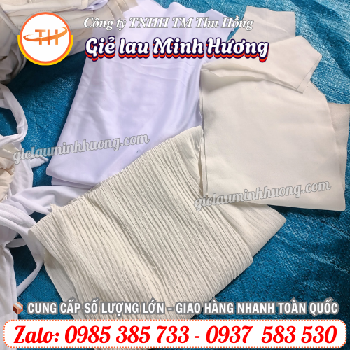 Vải lau trắng cotton bền bỉ vượt trội Vải lau trắng cotton bền bỉ vượt trội