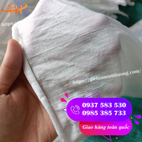 vải lau trắng giá rẻ bỏ sỉ Bình Phước