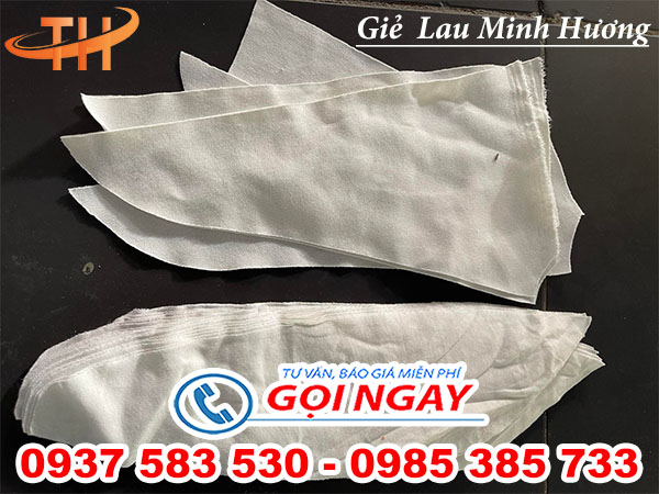 vải lau trắng không bụi kích thước lớn, nhỏ