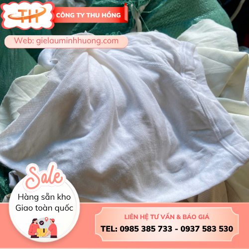 Vải lau công nghiệp cơ khí  Vải lau trắng lau bụi bẩn, hoá chất cho ngành cơ khí