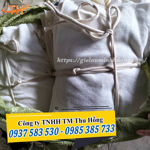 vải lau trắng trơn vệ sinh sàn gỗ