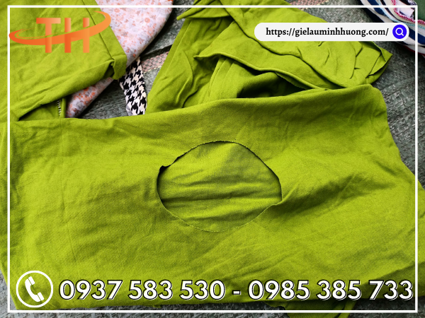 vải lau, vải vụn cân ký giá rẻ