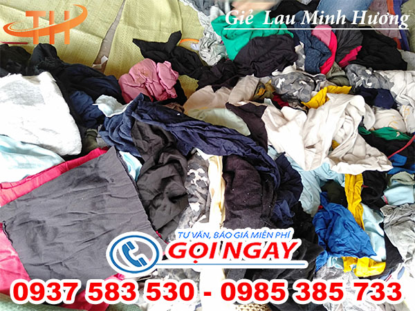 vải lau - vải vụn công nghiệp giá rẻ ở Miền Nam