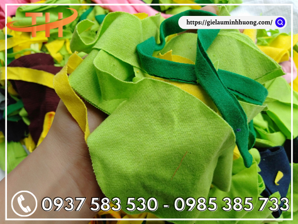 vải lau, vải vụn công nghiệp