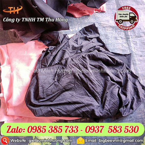 Vải lau vải vụn công trình máy móc Vải lau vải vụn công trình máy móc