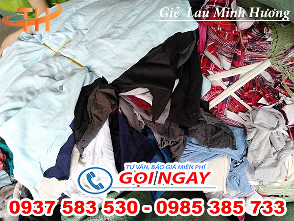 Vải lau - vải vụn dùng trong công nghiệp