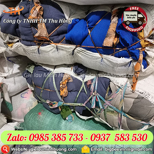 Vải lau vải vụn giá sỉ cân theo ký Vải lau vải vụn giá sỉ cân theo ký