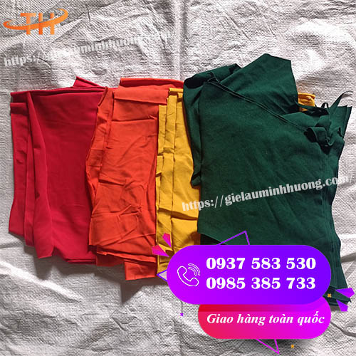 vải lau - vải vụn vệ sinh công nghiệp