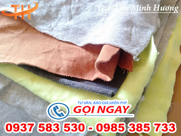 Vải nỉ 1 mặt, 2 mặt