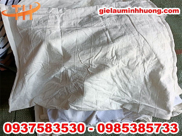 Vải poly trắng không bụi