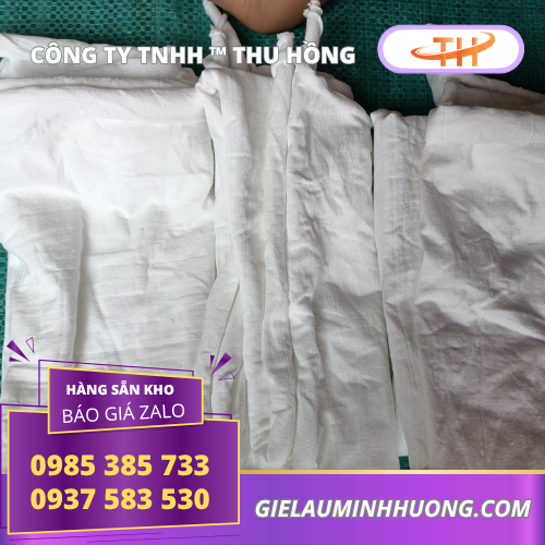 Vải trắng lọc sơn cắt sẵn miếng lớn 20cm, 30cm, 40cm Vải trắng lọc sơn cắt sẵn miếng lớn 20cm, 30cm, 40cm