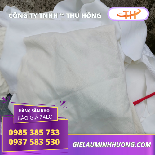 Vải trắng poly không bụi là gì? Vải trắng poly không bụi là gì?