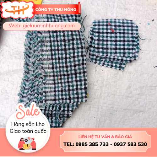 Vải vụn bán ký ứng dụng đa năng Vải vụn bán ký ứng dụng đa năng