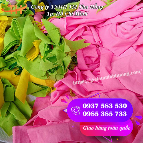 vải vụn cân ký đóng bao sẵn