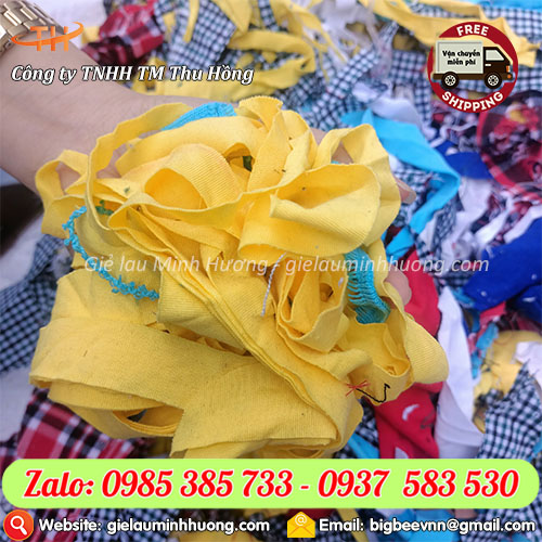 Vải vụn cân theo ký tại xưởng  Vải vụn cân theo ký tại xưởng