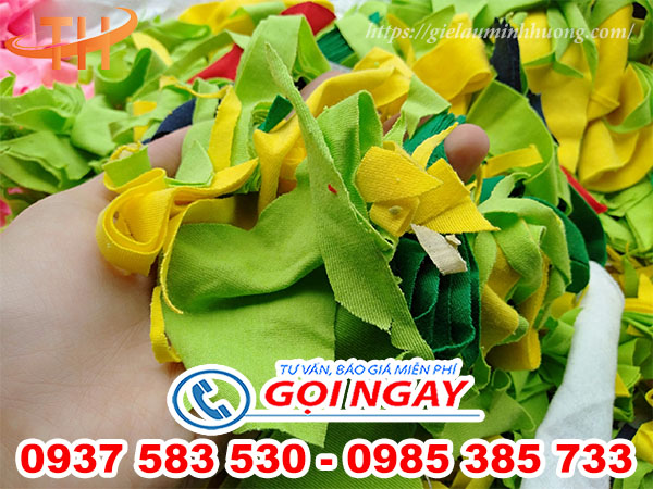 Vải vụn công nghiệp giá rẻ cân ký tại miền Nam