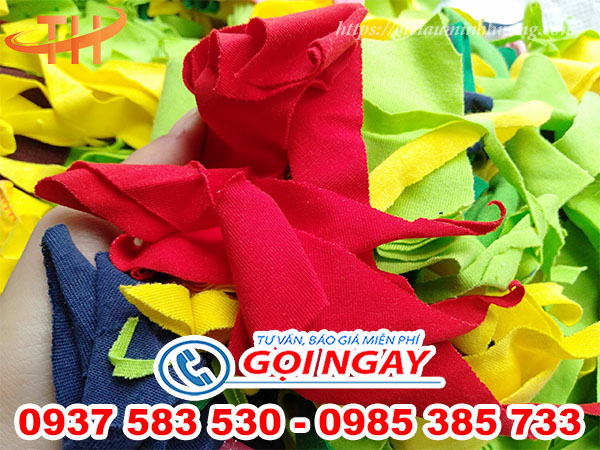 Vải vụn công nghiệp giẻ lau Minh Hương
