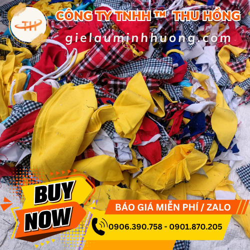 Vải vụn công nghiệp tái sử dụng đa năng Vải vụn công nghiệp tái sử dụng đa năng