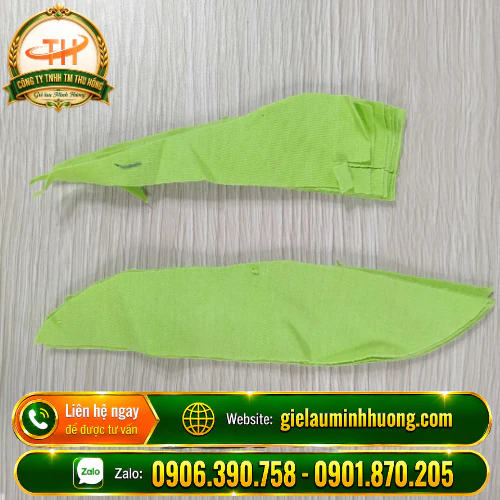Chất lượng vải vụn của Thu Hồng luôn đồng đều Vải vụn công nghiệp Thu Hồng chất lượng đồng đều