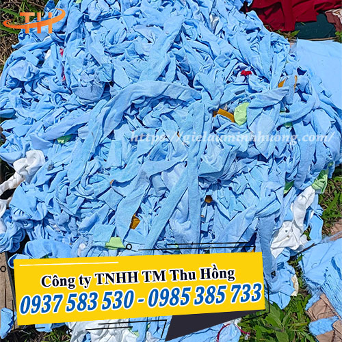 Vải vụn cotton cân ký