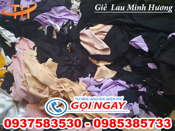 vải vụn cotton nhiều màu