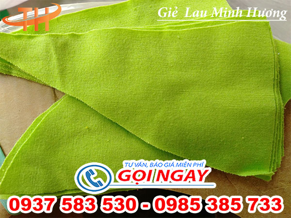 Vải vụn dồn ruột bao cát