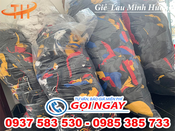 Vải vụn đủ màu bán ký