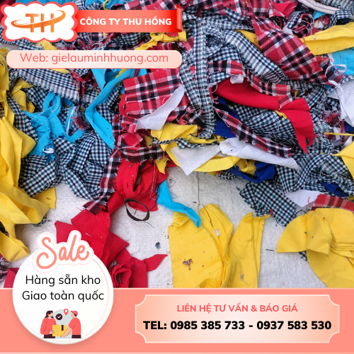 Vải vụn dư thừa bán ký cho nhà xưởng Vải vụn dư thừa bán ký cho nhà xưởng