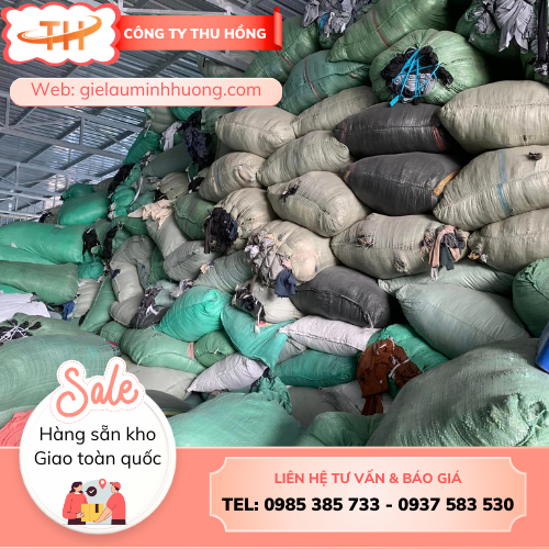 Vải vụn giẻ lau cân ký có nhiều lợi ích nổi bật Vải vụn giẻ lau cân ký có nhiều lợi ích nổi bật