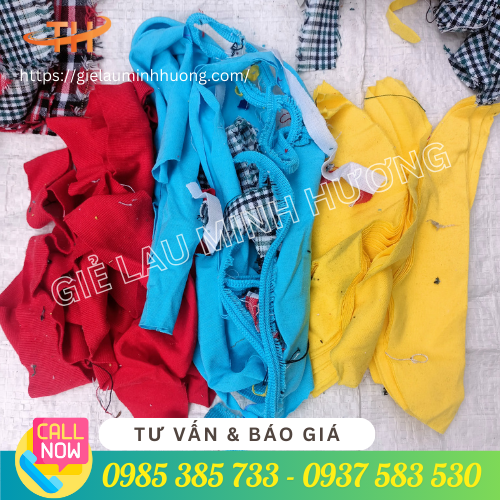 Vải vụn không bụi chuyên dùng dồn bao cát 01 Vải vụn không bụi chuyên dùng dồn bao cát 01