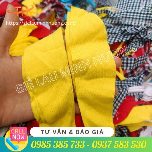 Vải vụn không bụi chuyên dùng dồn bao cát 02 Vải vụn không bụi chuyên dùng dồn bao cát 02