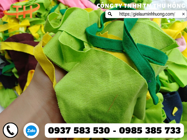 Vải vụn không bụi dồn bao cát tập võ